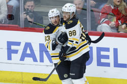 David Pastrnak believes Boston icon Brad Marchand "will run his mouth" in first reunion with Bruins since trade to Panthers