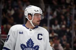 Leafs' Auston Matthews gets 100% real about his his on-ice chemistry with new linemate Matias Maccelli
