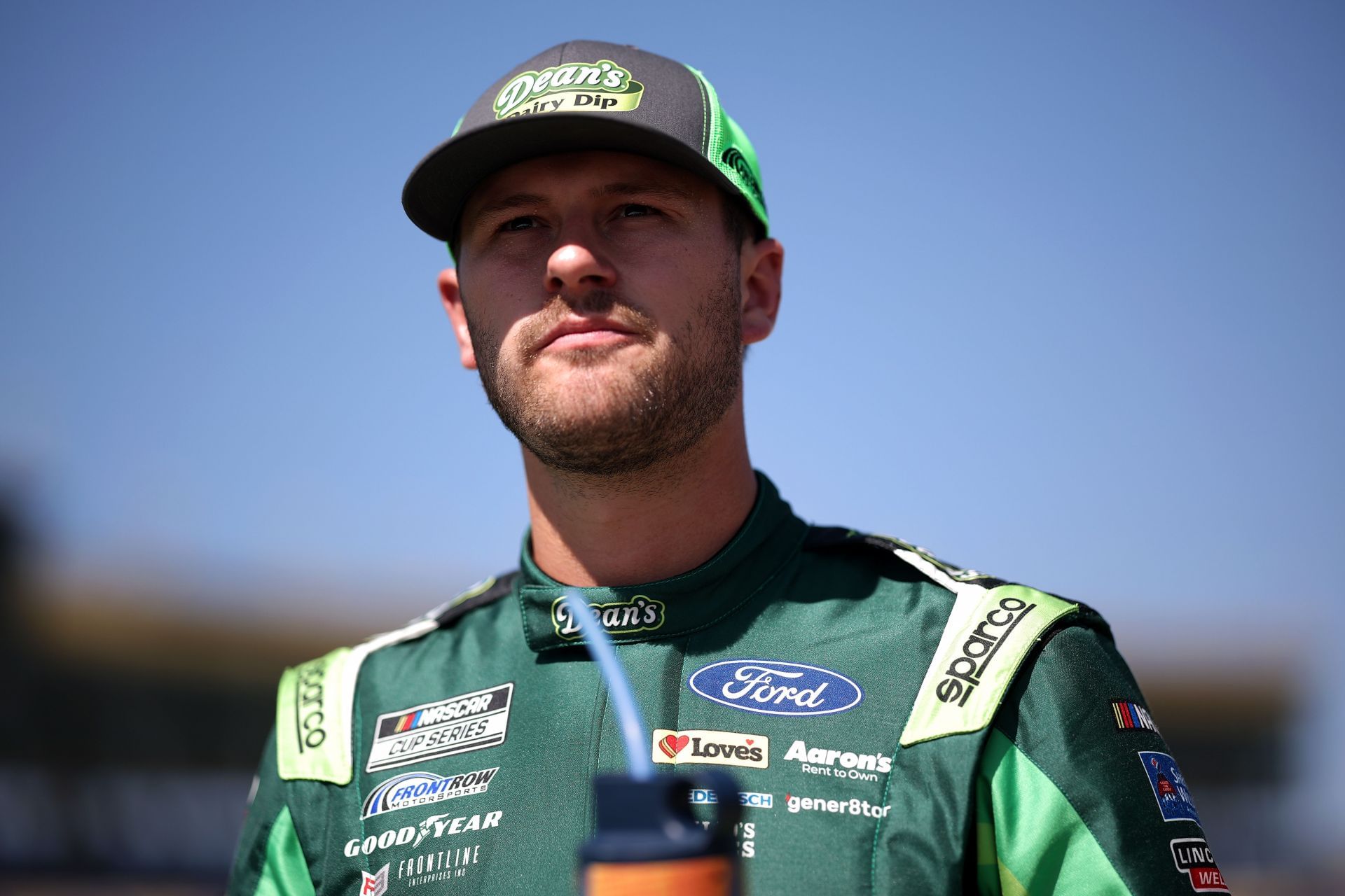 Todd Gilliland refuses distractions as Front Row fights through NASCAR lawsuit uncertainty