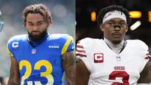 “He’s got a fat mouth”: 49ers CB Deommodore Lenoir torches Kyren Williams over Rams RB's taunt during Week 5 Game