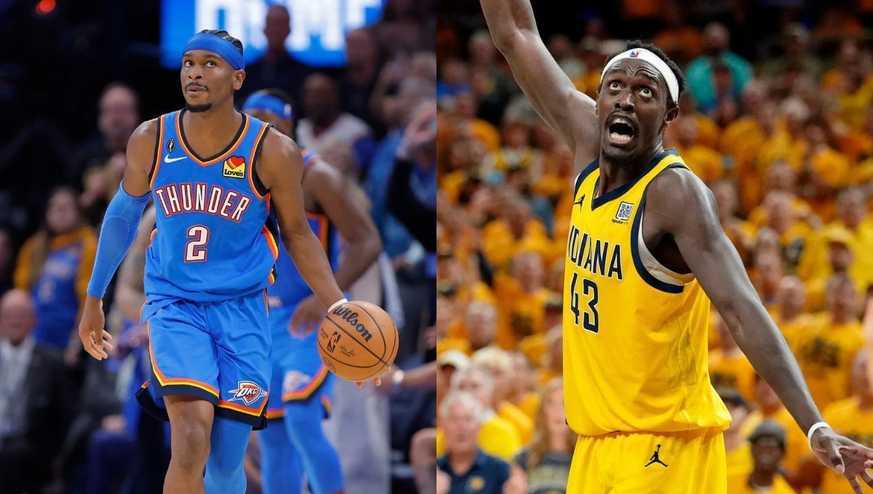 OKC Thunder vs Indiana Pacers Predicted Starting Lineups and Depth Charts for Oct. 23 | 2025-26 NBA Season. (Image Credit: Imagn)