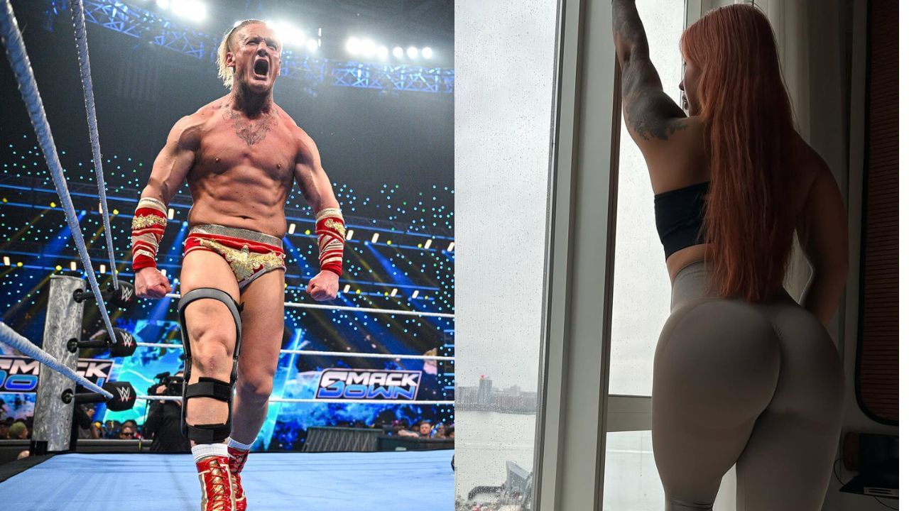 Ilja Dragunov crowed as new US Champion on SmackDown! (Credits: WWE.Com &amp; Released star