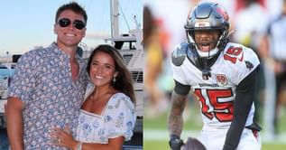 Bo Nix's adopted brother Tez Johnson drops 5-word message as Broncos QB's wife Izzy reveals pregnancy