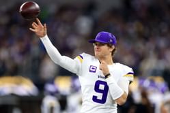 "With that o-line he will be out again": NFL fans react as Vikings prepare to start JJ McCarthy after Week 8 loss to Chargers