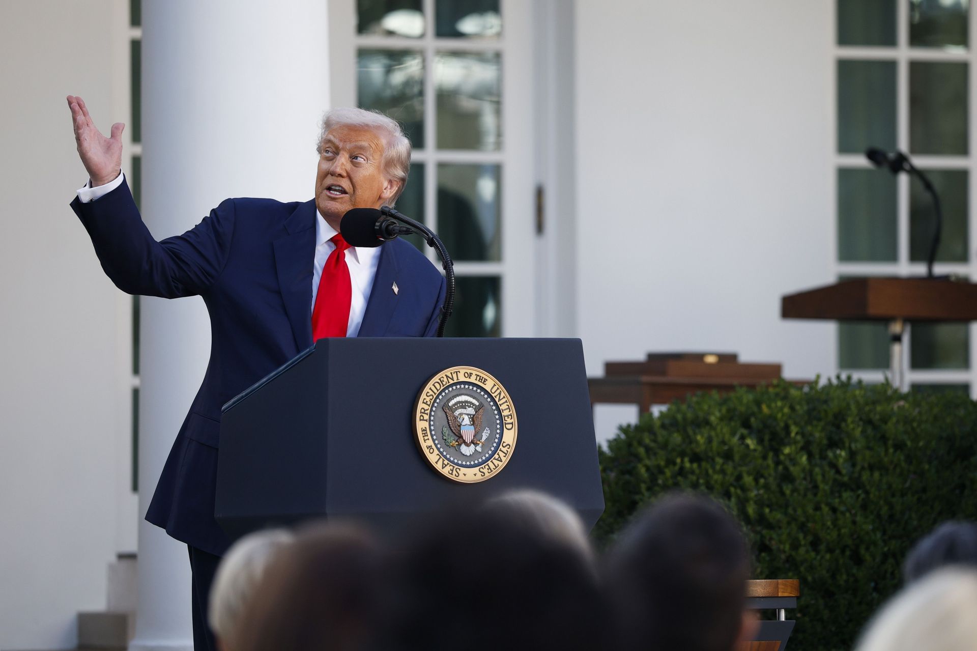 President Trump Hosts Medal Of Freedom Ceremony At The White House For Charlie Kirk - Source: Getty