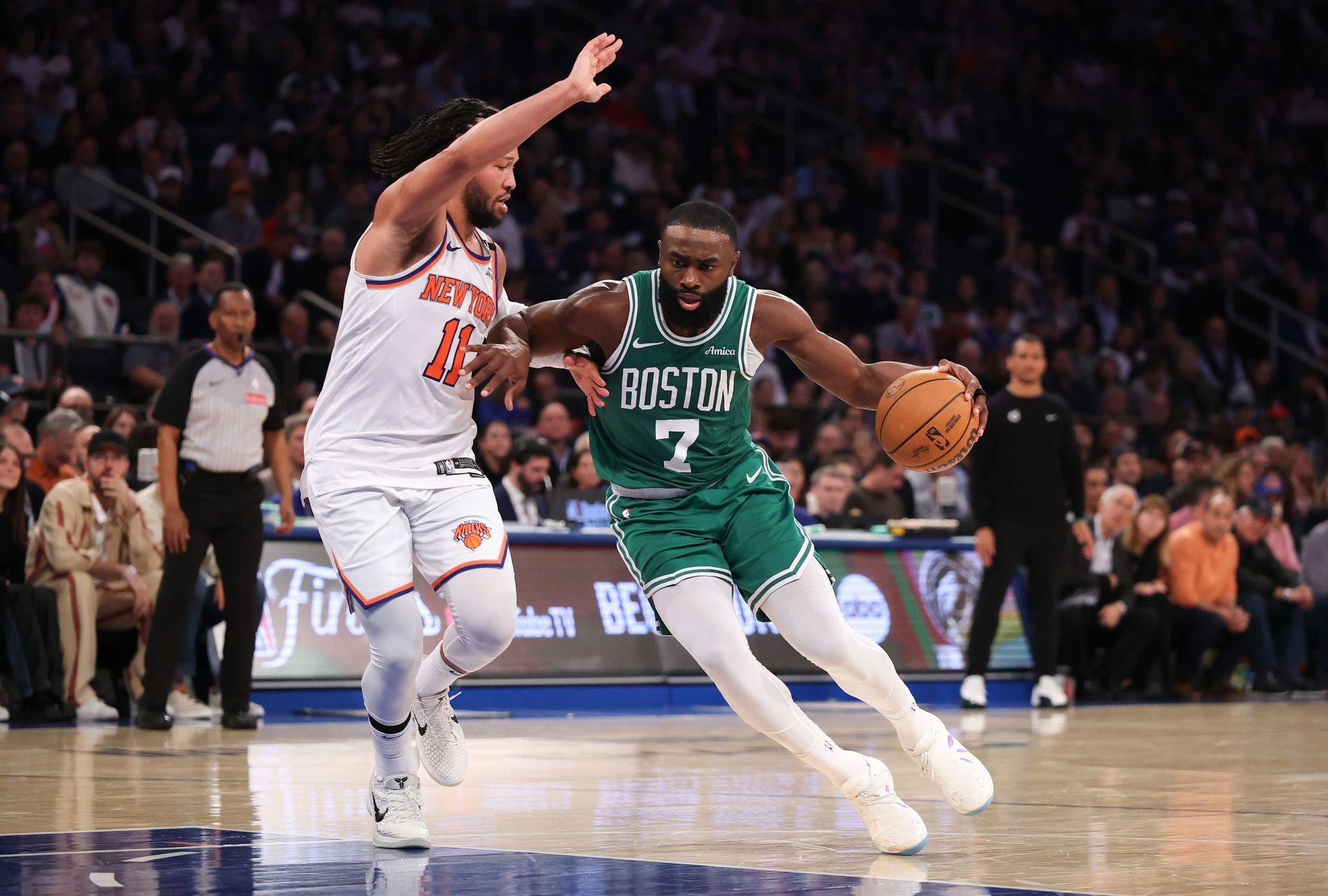 Boston Celtics vs New York Knicks player stats and box score (Oct. 24) | 2025-26 NBA season