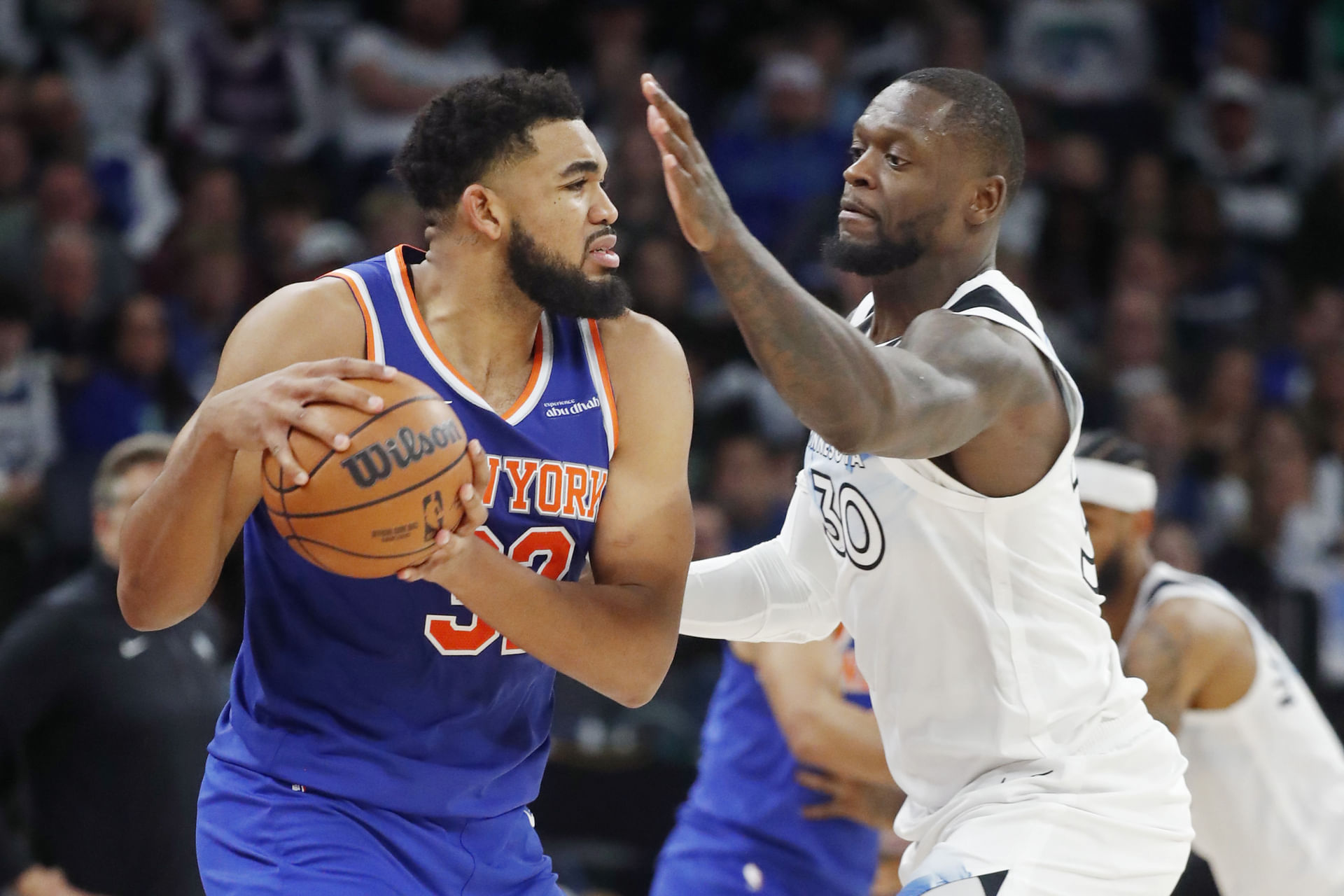 NBA: New York Knicks at Minnesota Timberwolves - Source: Imagn
