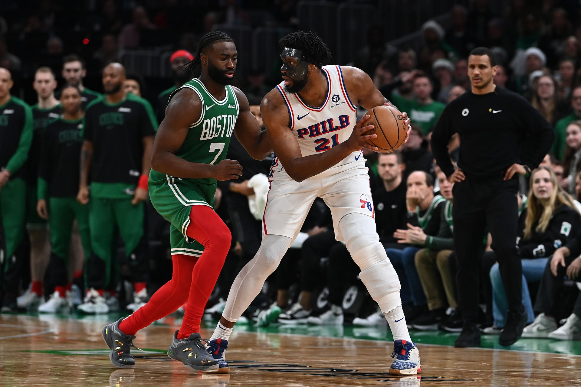 NBA: Philadelphia 76ers at Boston Celtics - Source: Imagn