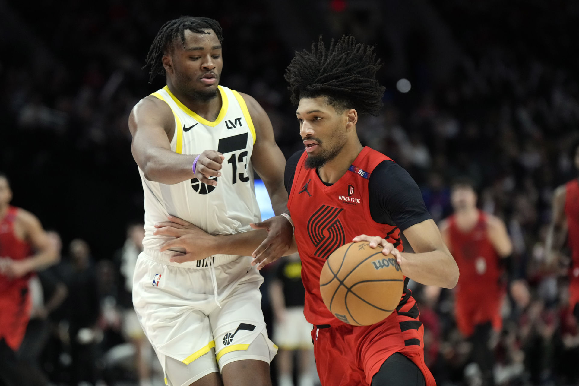 NBA: Utah Jazz at Portland Trail Blazers - Source: Imagn