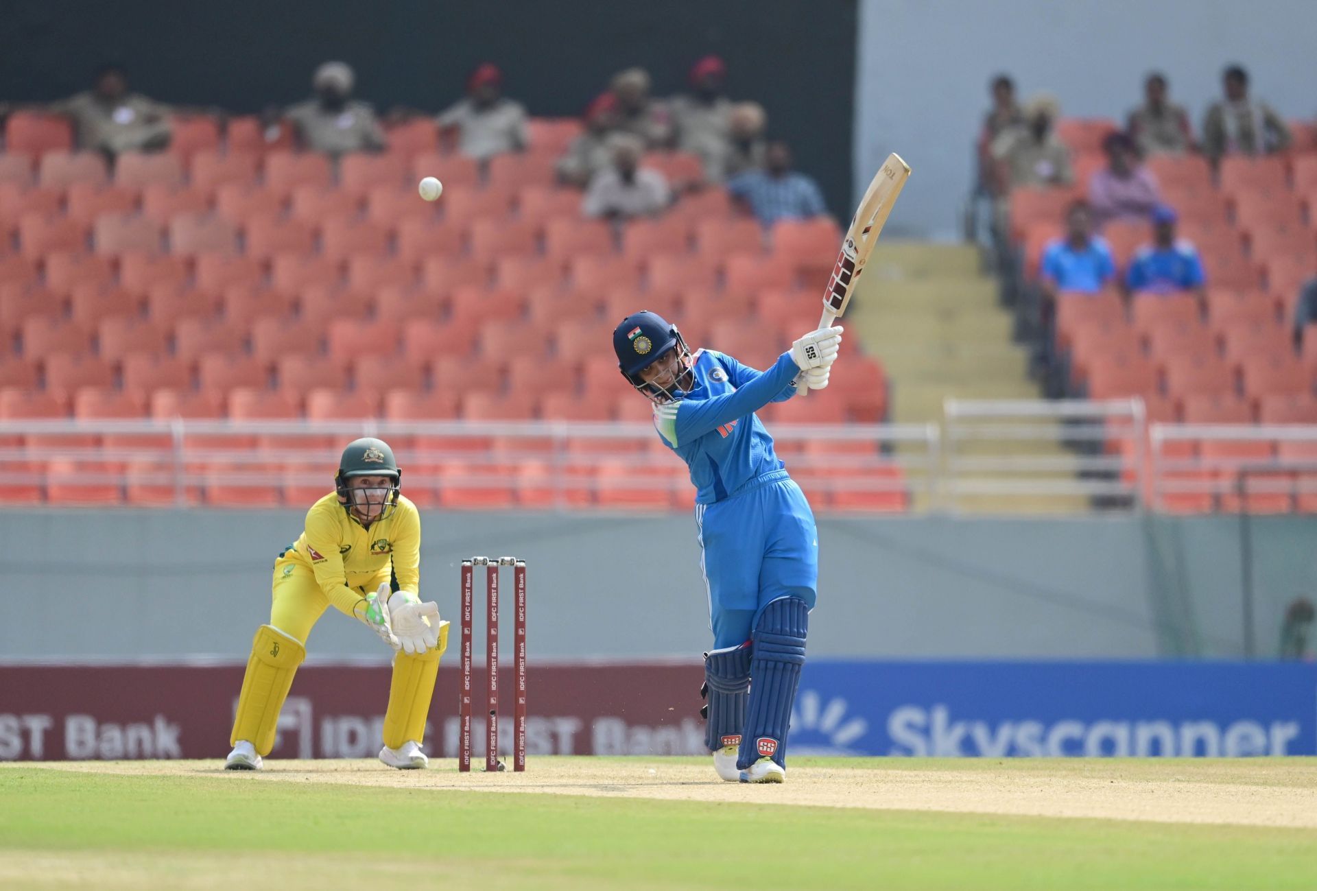 India Women Vs Australia Women 2nd ODI Match At Mullanpur Cricket Stadium - Source: Getty