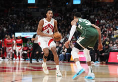 "He poked the bear" - NBA Fans Erupt After Scottie Barnes Floors Giannis Antetokounmpo & Flexes on Bucks Star in Heated Bucks vs Raptors Game