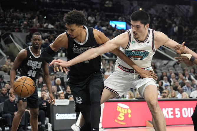 Top 5 tallest NBA players heading into 2025-26 season