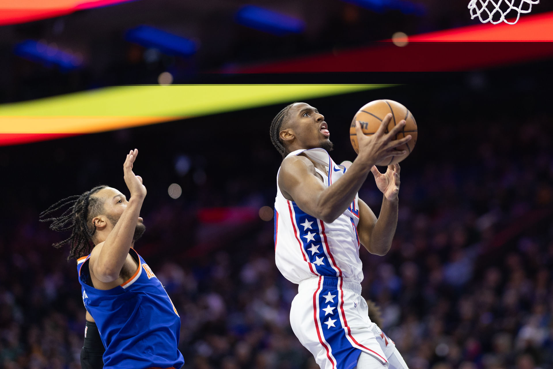 NBA: New York Knicks at Philadelphia 76ers - Source: Imagn