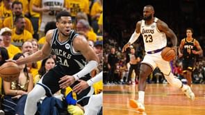 Mega Four-Team Trade Proposal Pairs LeBron James With NBA's Highest-Paid Star as Giannis Antetokounmpo Joins Former No. 1 Pick