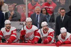 Steve Yzerman makes feelings known on HC Todd McLellan's meltdown after Red Wings' season opener