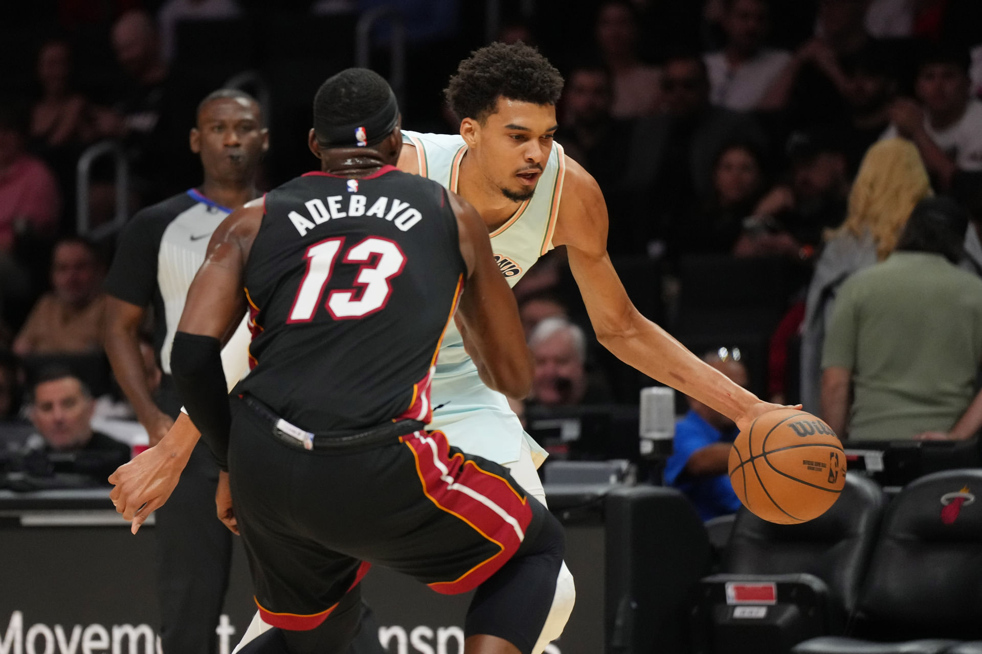 NBA: San Antonio Spurs at Miami Heat - Source: Imagn
