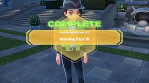 Pokemon Legends Z-A Walkthrough: How to complete Reaching Rank W