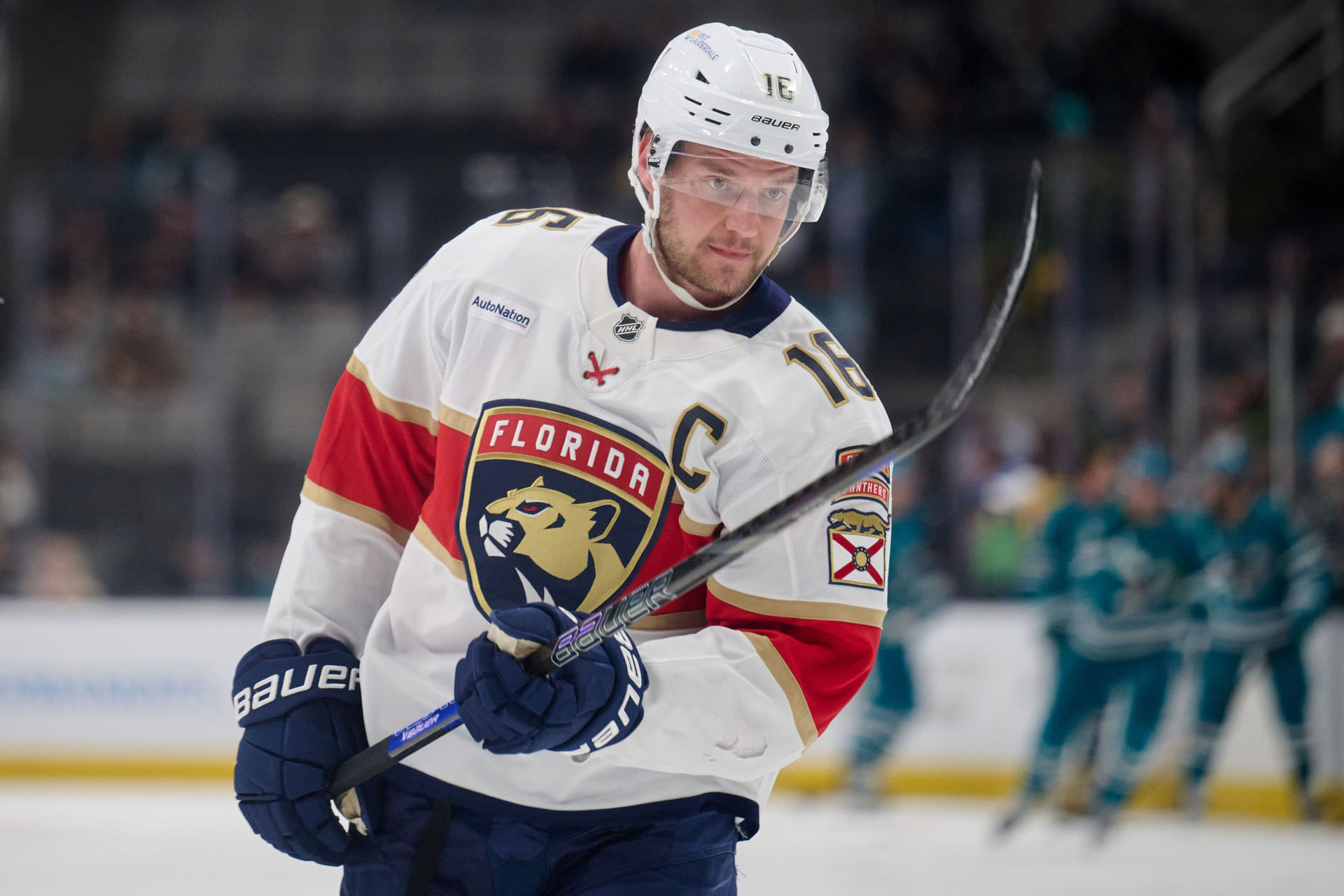 NHL: Florida Panthers at San Jose Sharks - Source: Imagn