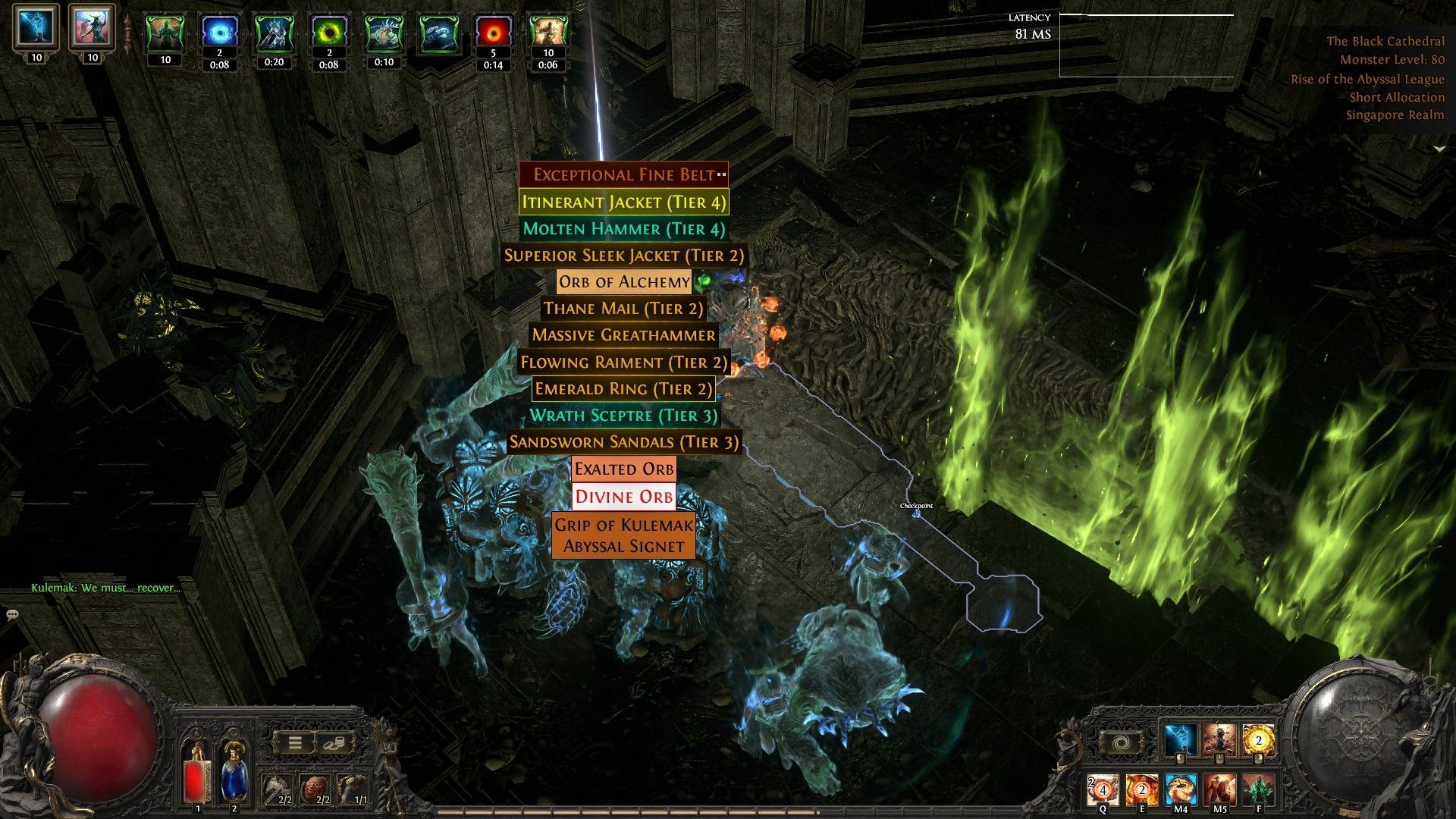 A new pinnacle boss fight is always welcome (Image via GGG)