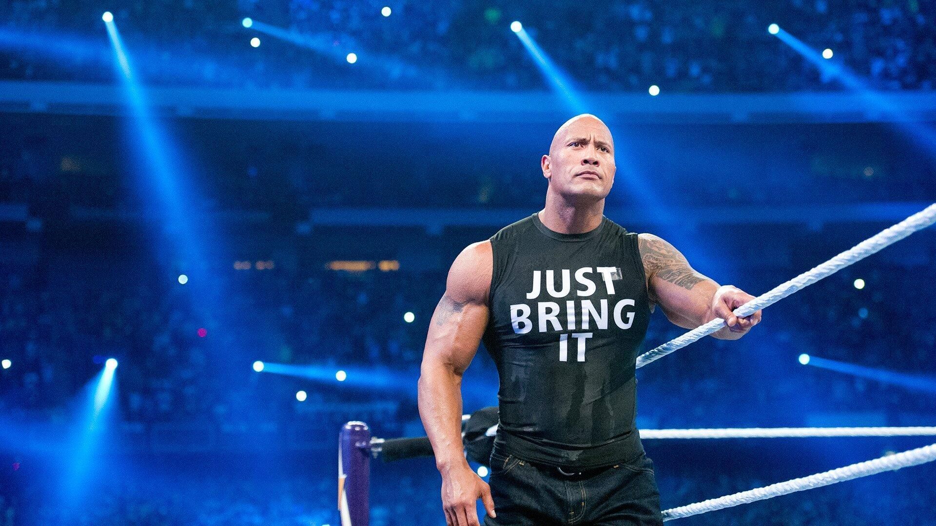 The Rock. [Image credits: wwe.com]