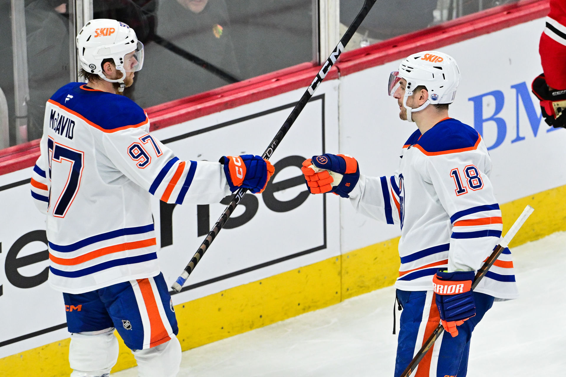 NHL: Edmonton Oilers at Chicago Blackhawks - Source: Imagn