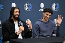 "We strike fear in opposing teams": Mavericks' $32,000,000 guard makes bold statement on Anthony Davis-led unit
