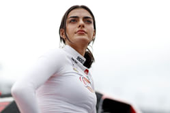 Toni Breidinger says she’s “working everything out” amid her uncertain NASCAR future
