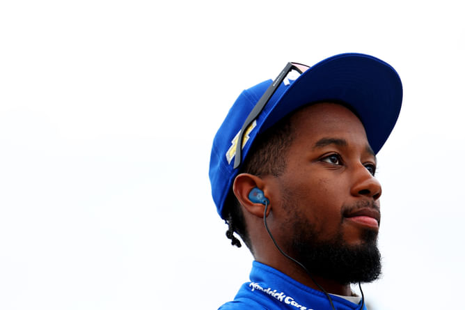 Rajah Caruth opens up on why therapy is “super important” for him