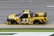 Frankie Muniz drives the #33 Ford F-150 for Reaume Brothers Racing - Source: Imagn