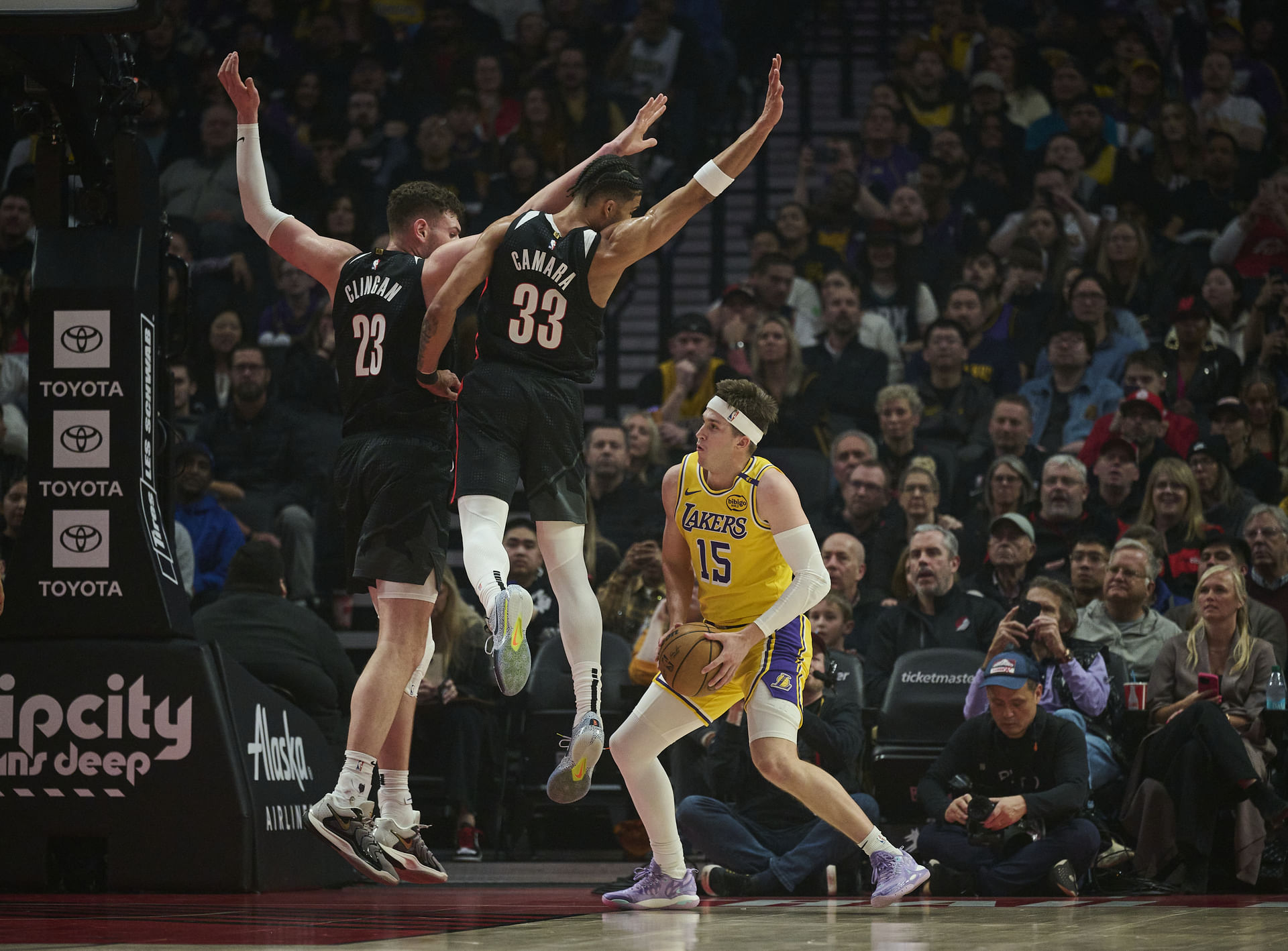NBA: Los Angeles Lakers at Portland Trail Blazers - Source: Imagn