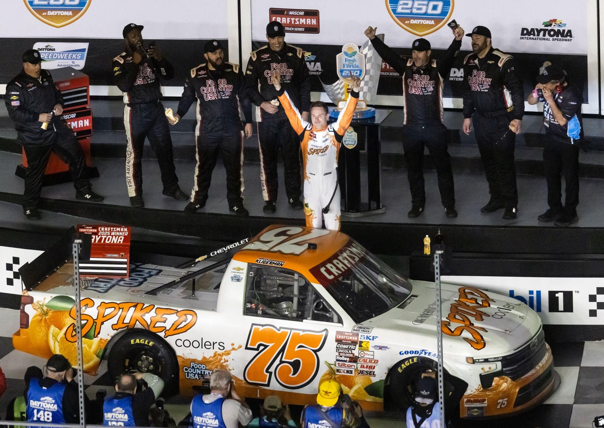 NASCAR: Truck Series - Fresh From Florida 250 - Source: Imagn