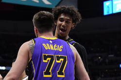 "You can barely stay on the Lakers" - NBA fans stirred as Jaxson Hayes seeks Slovenian passport in hopes of pairing with Luka Doncic