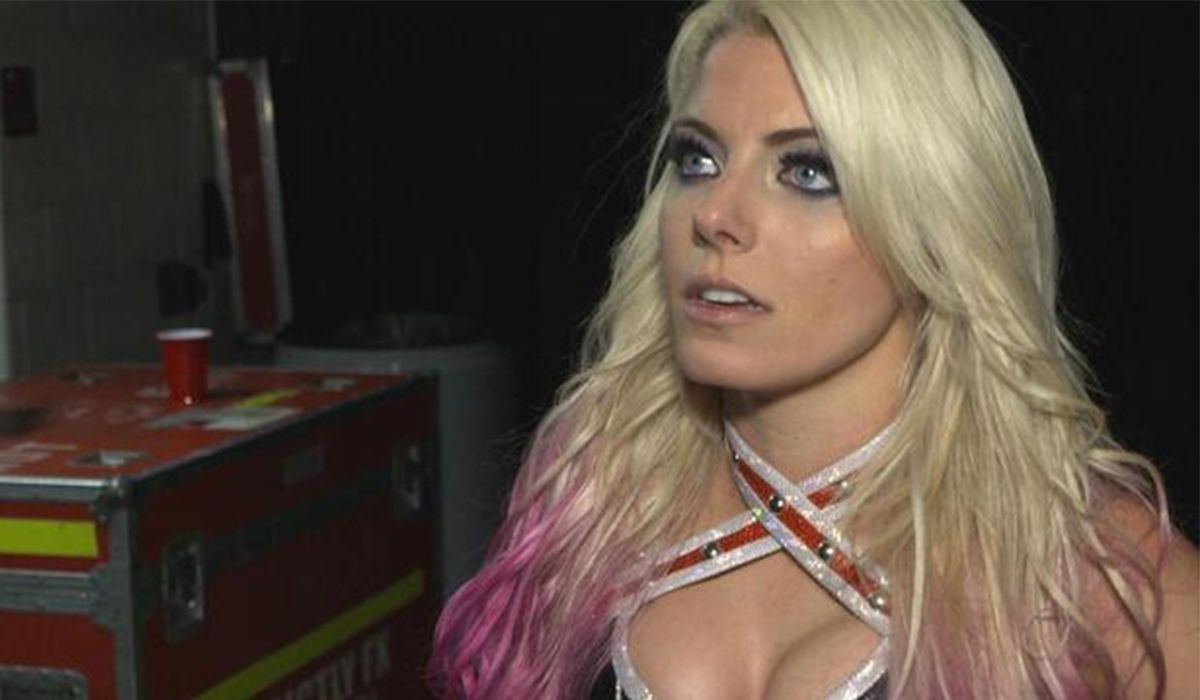 Alexa Bliss is the current Women