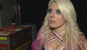 Alexa Bliss once invited WWE legend to her bedroom