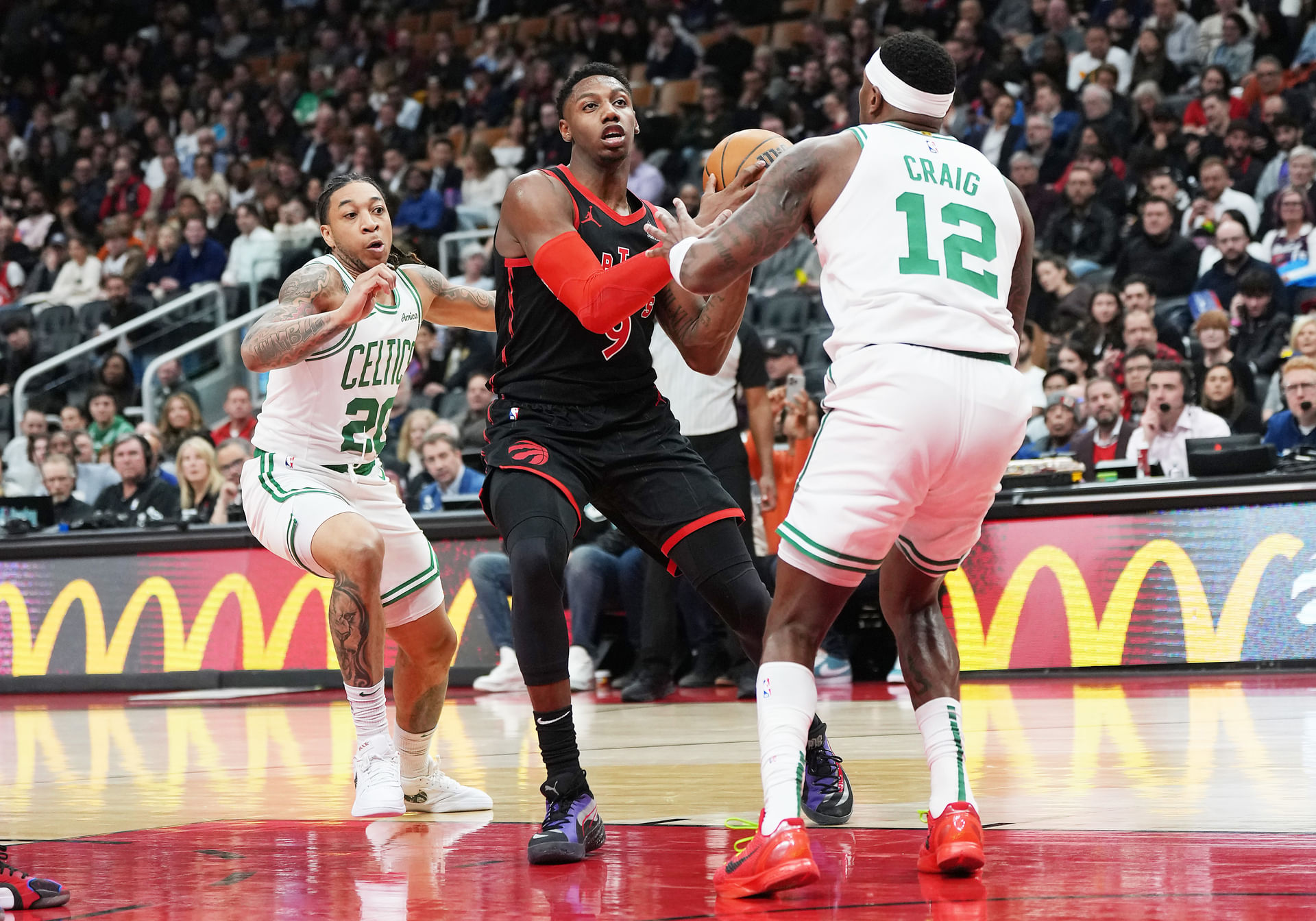 Boston Celtics vs Toronto Raptors Preseason Game Preview and Prediction | Oct. 10, 2025 (Source: Imagn)