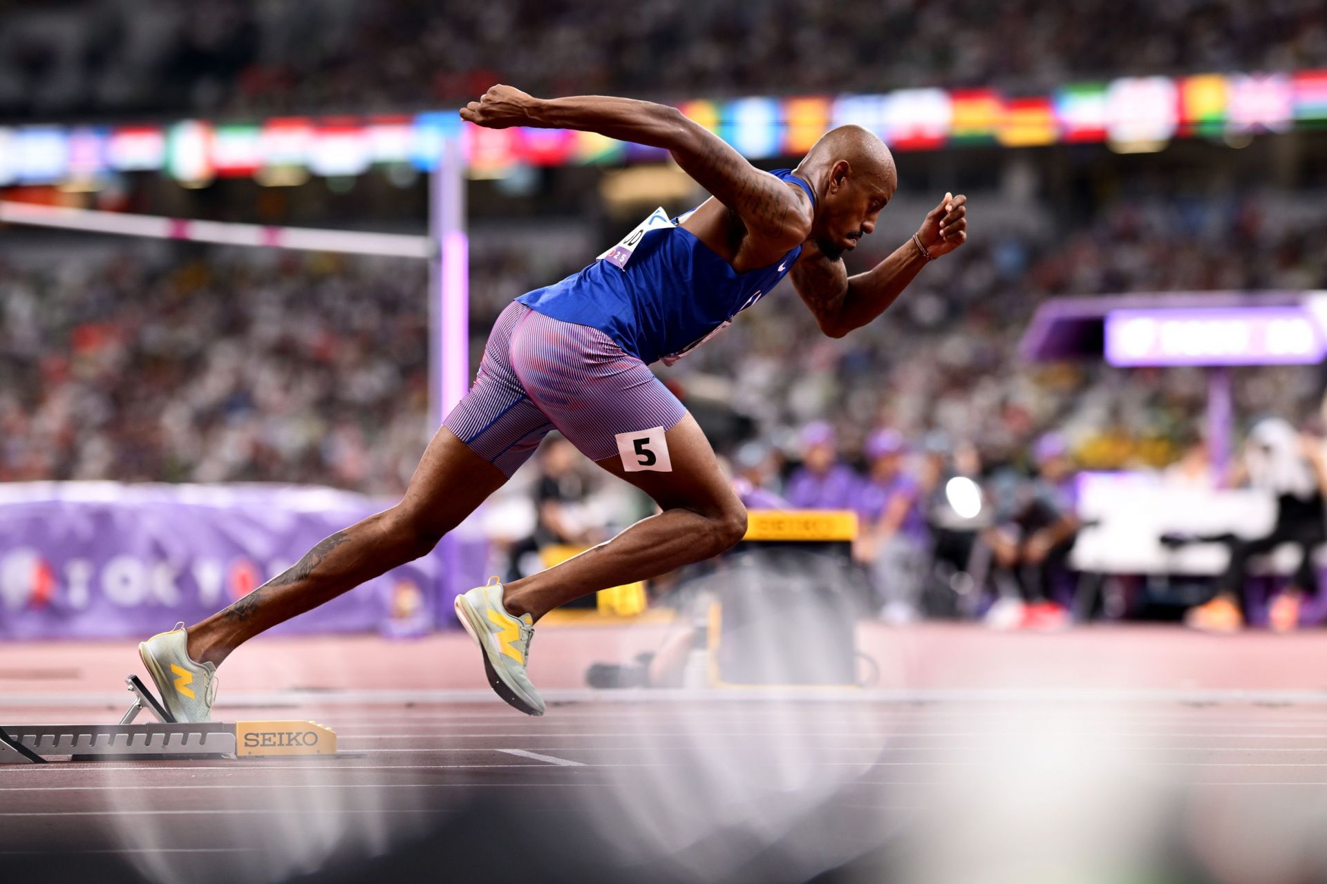 Norwood at theWorld Athletics Championships Tokyo 2025 (Image Source: Getty)