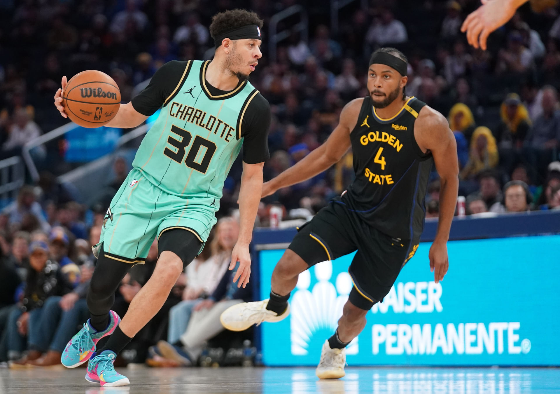 NBA: Charlotte Hornets at Golden State Warriors - Source: Imagn