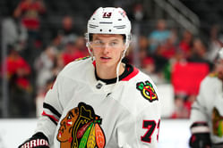 Blackhawks HC Jeff Blashill makes his thoughts clear on Lukas Reichel trade to Canucks