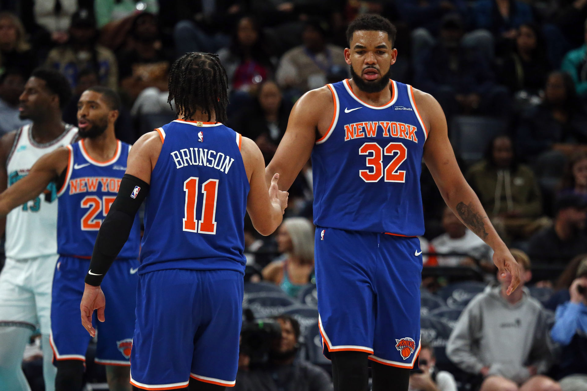 NBA: New York Knicks at Memphis Grizzlies - Source: Imagn