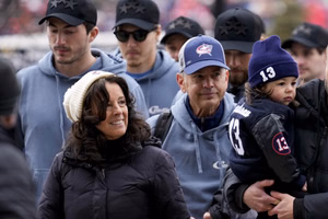 Johnny Gaudreau's mother Jane pens sweet message for his daughter Noa on her third birthday