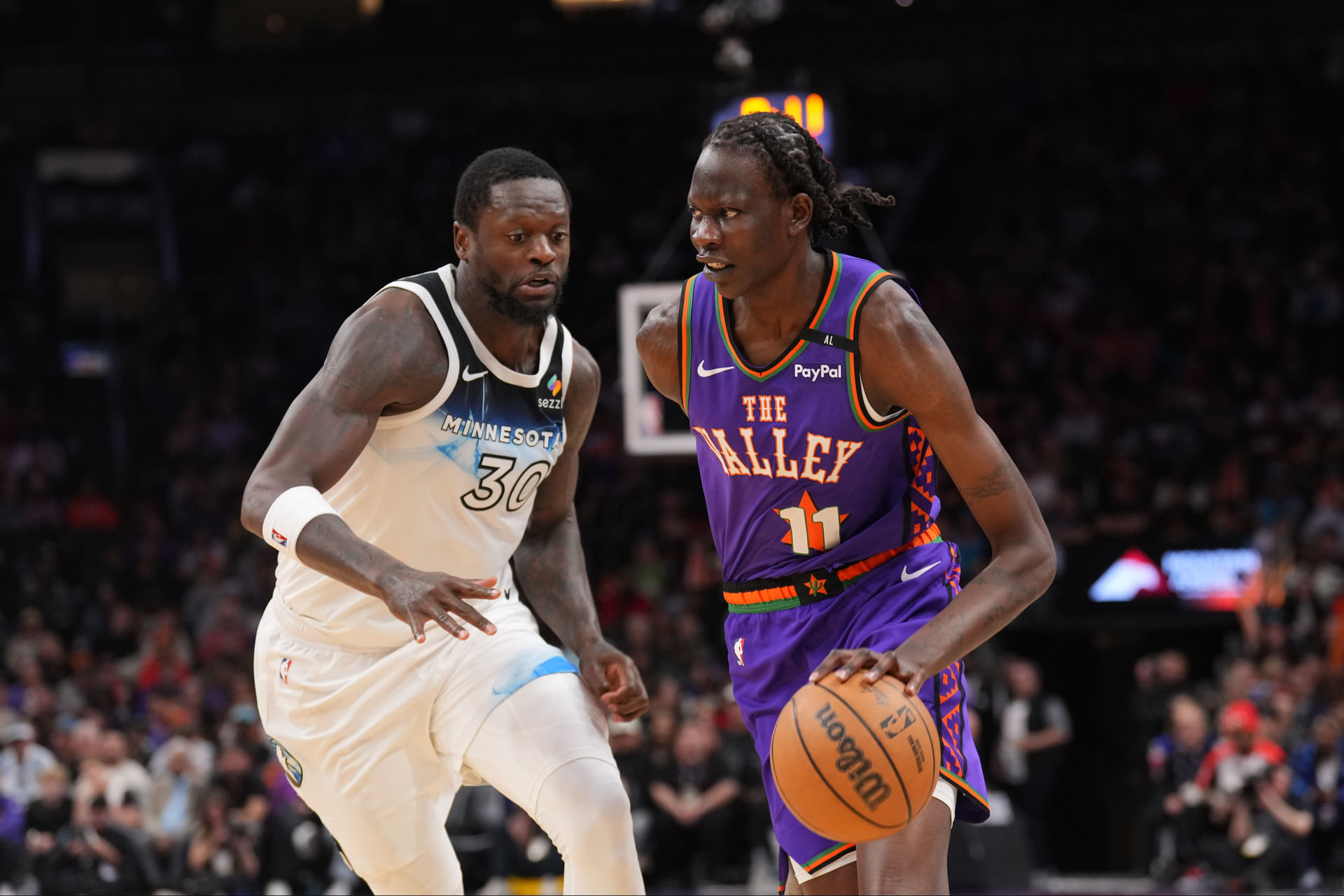 NBA: Minnesota Timberwolves at Phoenix Suns - Source: Imagn