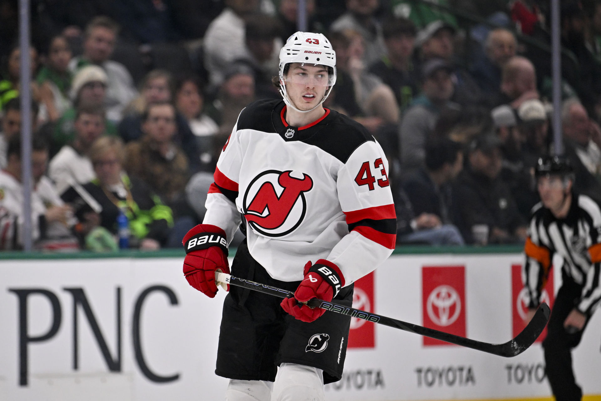 NHL: New Jersey Devils at Dallas Stars - Source: Imagn