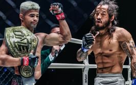 “He’s a good opponent” - Fabricio Andrade reacts to facing dangerous Mongolian Enkh-Orgil Baatarkhuu in his next title defense