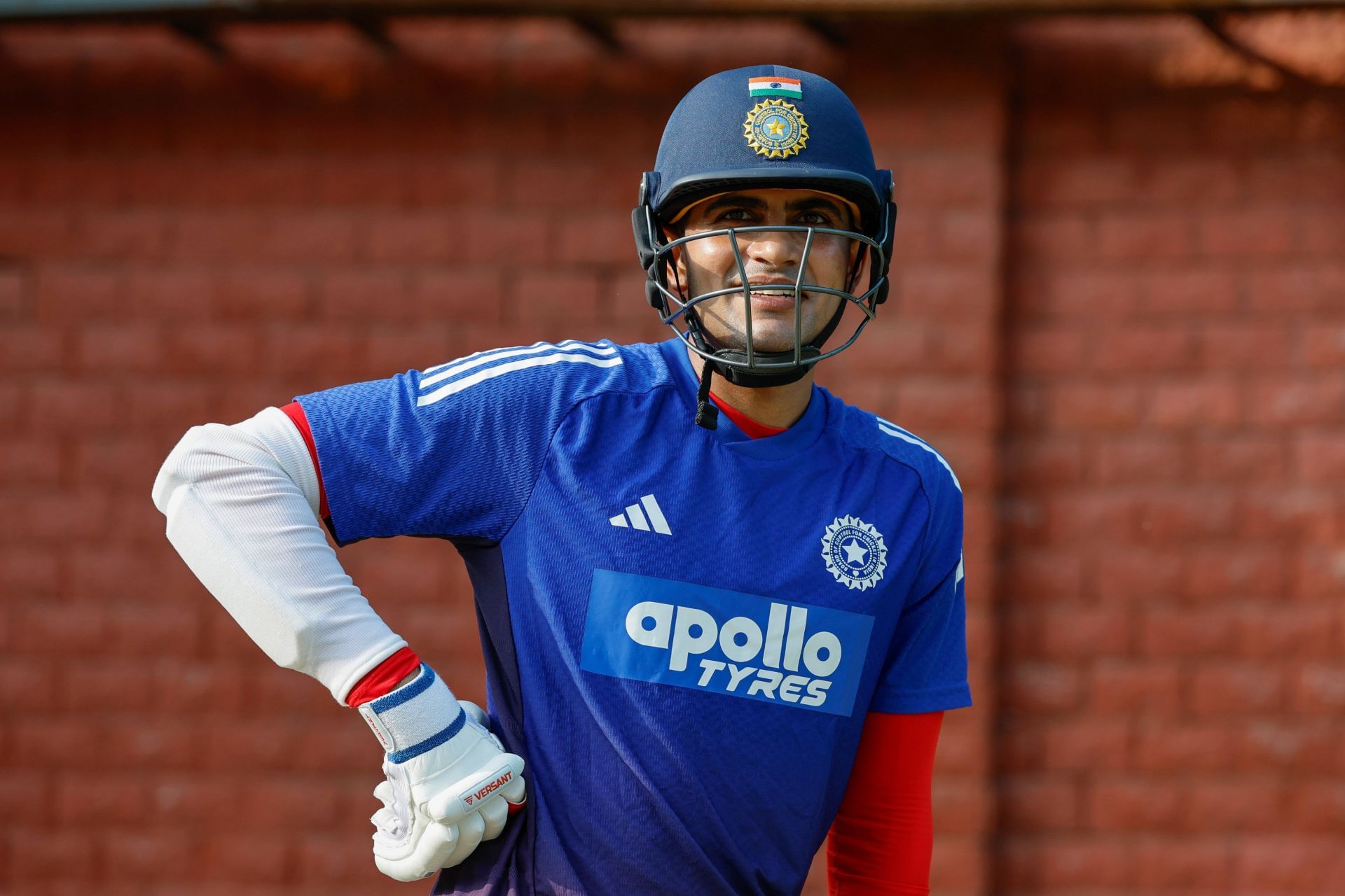 Shubman Gill won the toss in Delhi. (Credits: BCCI X)