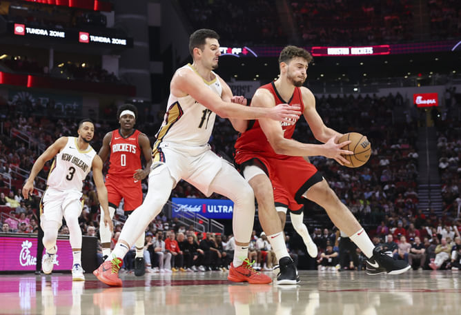Houston Rockets vs New Orleans Pelicans Preseason Game Predicted Starting Lineups and Depth Charts | Oct. 14. 2025