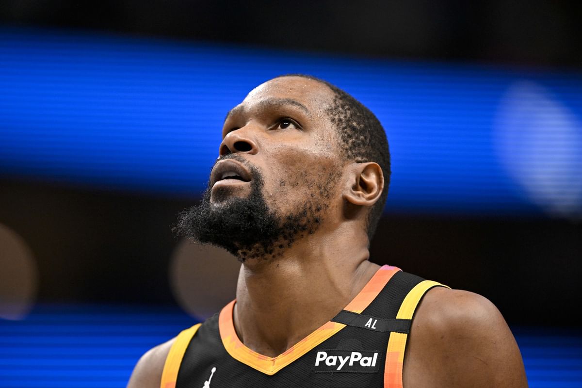 "It's not real": Kevin Durant denies being hated on by OKC fans despite loud boos during pre-game intros