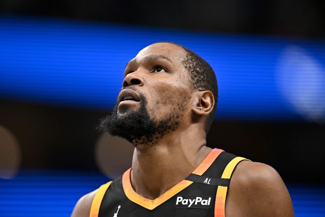 "It's not real": Kevin Durant denies being hated on by OKC fans despite loud boos during pre-game intros