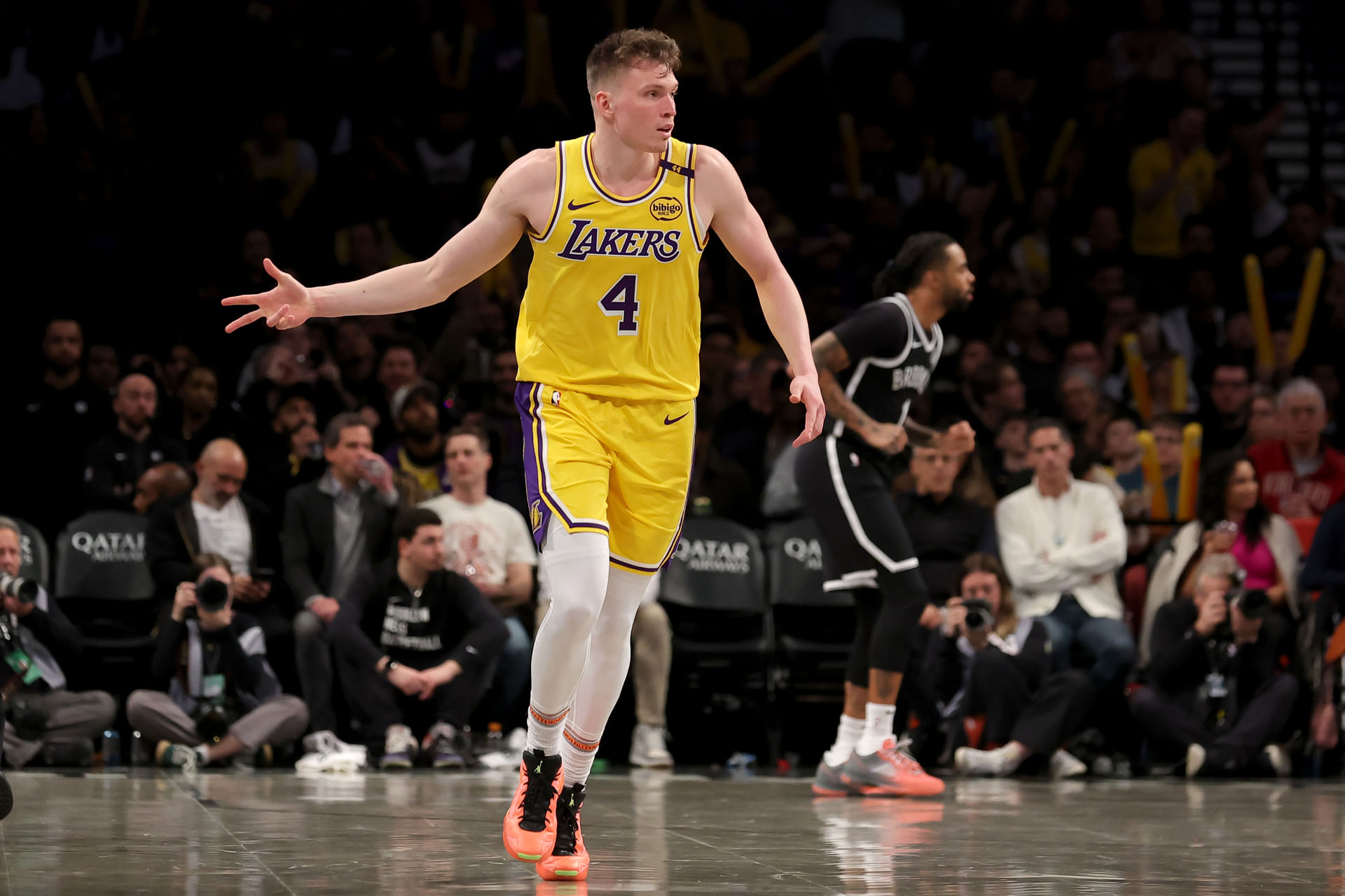 NBA: Los Angeles Lakers at Brooklyn Nets - Source: Imagn
