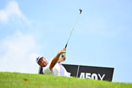 Talor Gooch at the <a href='https://www.sportskeeda.com/go/liv-golf-singapore' target='_blank' rel='noopener noreferrer'>LIV Golf Singapore</a> - First Round - Source: Imagn