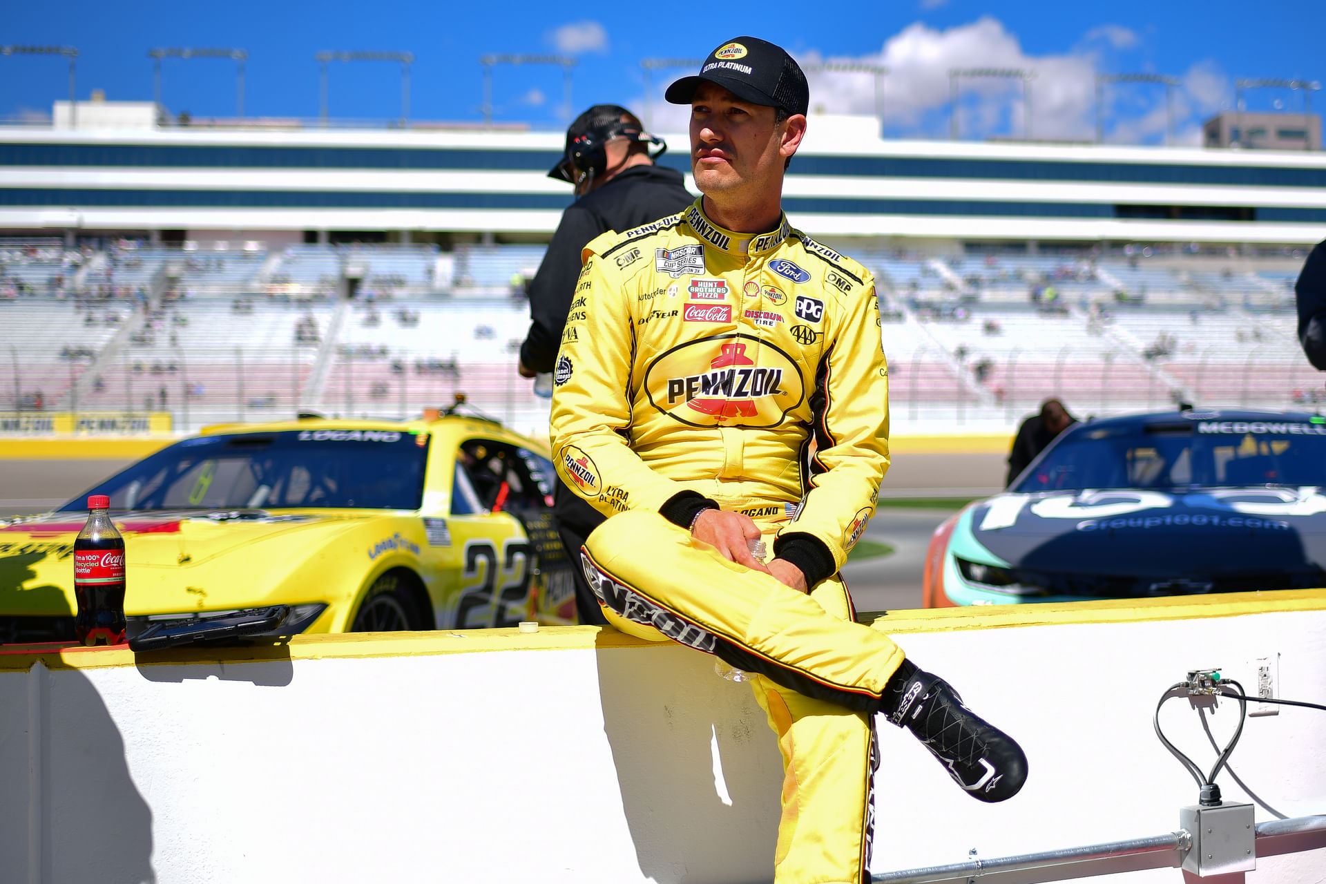 NASCAR: Cup Practice and Qualifying - Source: Imagn